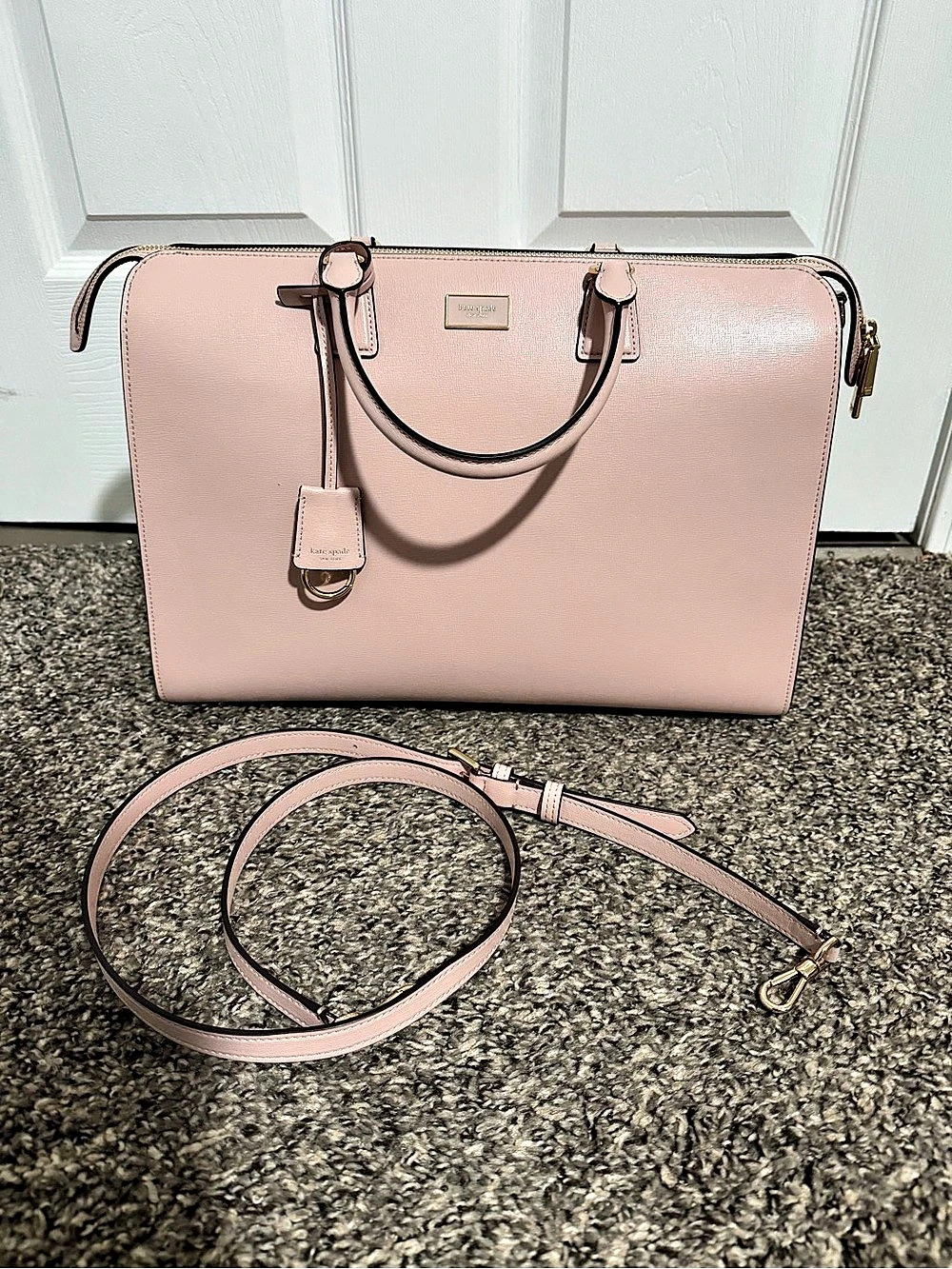 Kate Spade Cameron Street Candace Satchel Pink